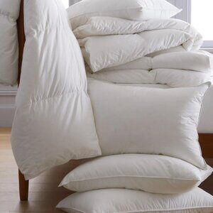 Luxe Goose Down Pillow, Standard, Soft/Medium **HUGE SAVINGS**